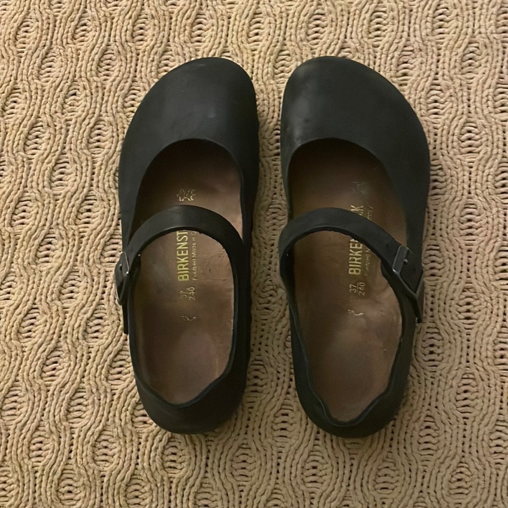 Birkenstock Mantova Mary Jane. Worn only once or twice, like new condition!